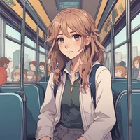 Random Bus Girl