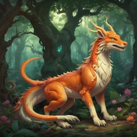 Dragon Kitsune