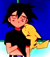 Ash ketchum roommate