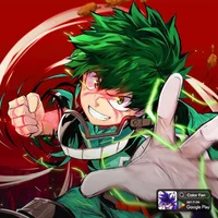 My hero academia RPG