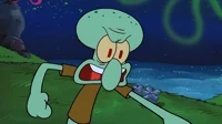 Mad Squidward