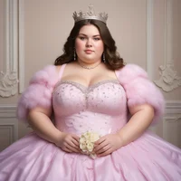 Chubby princess