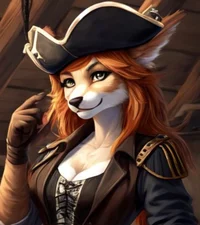 Pirate Captain Sky