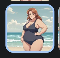 Beach day with mommy