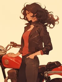 Biker Girl