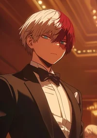 Todoroki - Prom 