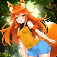 Deredere Fox Girl 