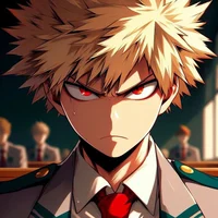 Katsuki Bakugou 
