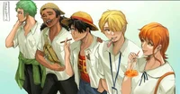 Highschool Strawhats