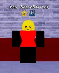 Red BrickBattle Girl
