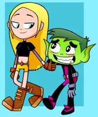 Beast boy x terra