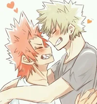 Bakugo and Kirishima