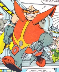 Dr Robotnik -Archie-