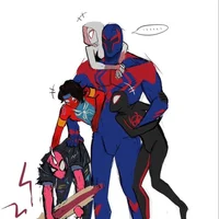 Into the spiderverse