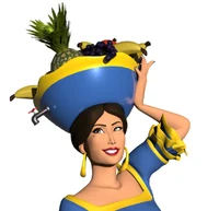 Chiquita Banana Lady