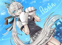 Asria good ending AU