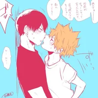 Hinata x Kageyama