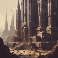 Sneak into the templ