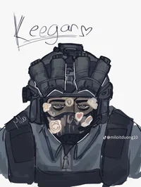 Keegan - Stickers