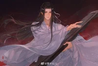 Drunk Lan Wangji