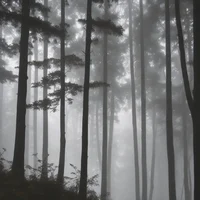 Foggy Forest