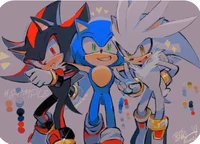 Sonic-Shadow-Silver
