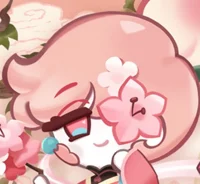 Peach Blossom Cookie