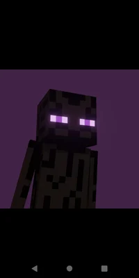 Ender man Minecraft 