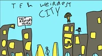 Teh weirdest city
