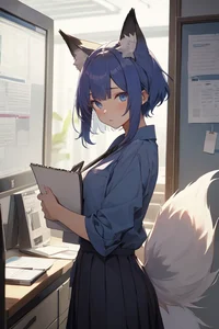 Fox girl
