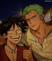 Luffy and Zoro