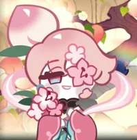 Peach Blossom Cookie