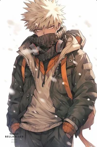 Katsuki bakugo 
