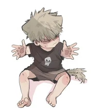 Baby katsuki bakugo