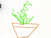 poorly drawn plant
