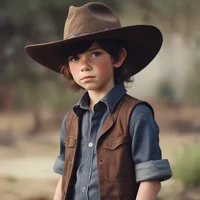 child Carl Grimes