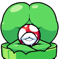 Female Piranha Plant