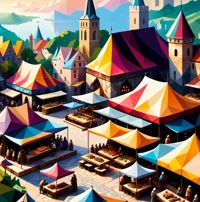 Castle market