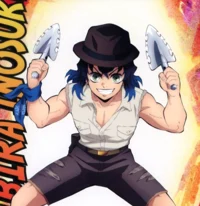 Inosuke Hashibira AU