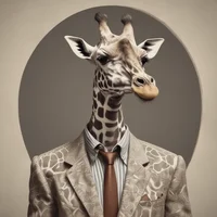 Giraffe Man