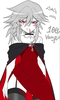 Your vampire pet
