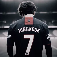 Jungkook-Footballer