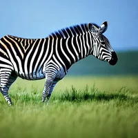 marty the zebra