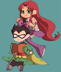 Starfire x robin