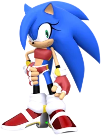 Sonicca The Hedgehog