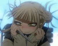 Himiko Toga Love AU