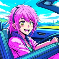 Crazy getaway driver