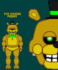 toy spring fred bear