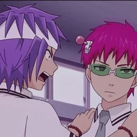 Saiki and toritsuka