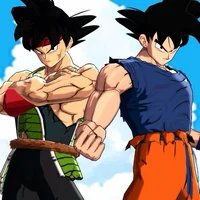 Bardock and Goku